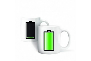 Tazza termosensibile versione: batteria