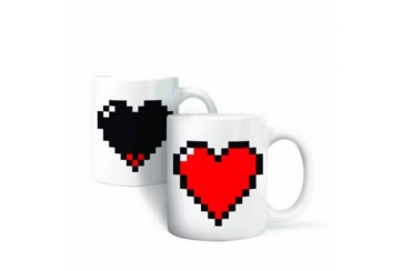 Tazza termosensibile versione: cuore