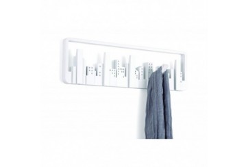 Umbra Skyline Multi Ganci, colore: Bianco