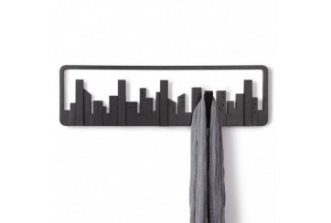 Umbra Skyline Multi Ganci, colore: Nero